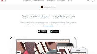 
                            10. Adobe Illustrator Draw | Drawing and vector design app