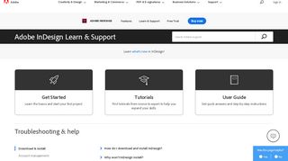 
                            10. Adobe InDesign Learn & Support - Adobe Help Center