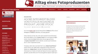 
                            12. Adobe integriert Bilder von Fotolia in das neue Produkt 