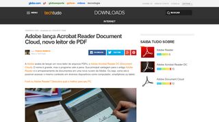 
                            9. Adobe lança Acrobat Reader Document Cloud, novo leitor de PDF ...