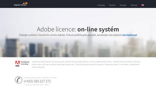 
                            11. Adobe licence on-line | LWS - Digital Media