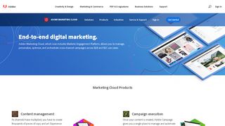 
                            2. Adobe Marketing Cloud