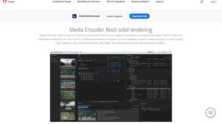 
                            13. Adobe Media Encoder CC