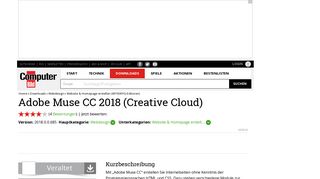 
                            9. Adobe Muse CC 2018 (Creative Cloud) 2018.0.0.685 - Download ...