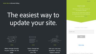 
                            11. Adobe Muse CC In-Browser Editing