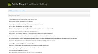 
                            3. Adobe® Muse™ In-Browser Editing Support