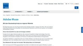 
                            12. Adobe Muse: Websites ohne Programmieren gestalten - Klubschule ...