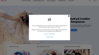 
                            5. Adobe Norge: løsninger for design, markedsføring og ...