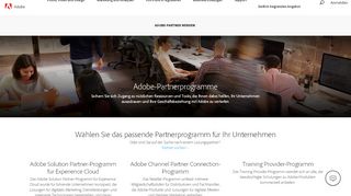 
                            9. Adobe-Partner werden