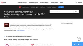 
                            2. Adobe PDF Pack - Adobe Help Center