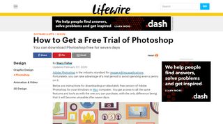 
                            11. Adobe Photoshop - Lifewire