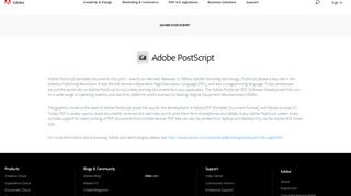 
                            12. Adobe PostScript