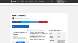 
                            9. Adobe Reader 11 Download – GIGA