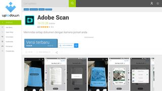 
                            5. Adobe Scan 19.02.14 untuk Android - Unduh