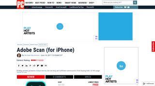 
                            8. Adobe Scan (for iPhone) Review & Rating | PCMag.com