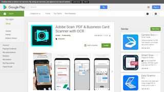 
                            3. Adobe Scan: PDF & Business Card Scanner with OCR - Aplikasi di ...