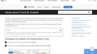 
                            6. Adobe Send & Track für Outlook, Acrobat - Adobe Help Center