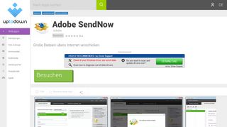 
                            8. Adobe SendNow (Webapps) - Zugang auf Deutsch