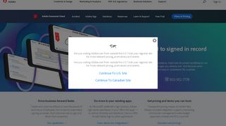 
                            6. Adobe Sign for enterprise and business | Adobe Document Cloud