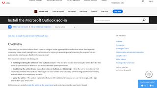 
                            9. Adobe Sign for Microsoft - Outlook Add-in - Adobe Help ...
