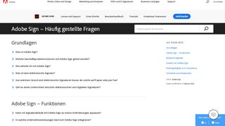 
                            7. Adobe Sign – Fragen und Antworten - Adobe Help Center