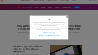 
                            12. Adobe Sign für Salesforce | Integration von elektronischen Unterschriften