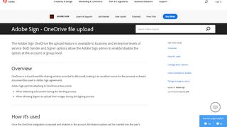 
                            10. Adobe Sign - OneDrive file upload - Adobe Help Center