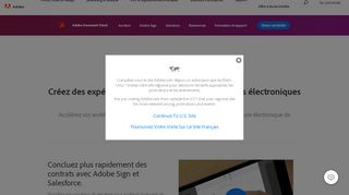 
                            5. Adobe Sign pour Salesforce | Signatures électroniques, intégration