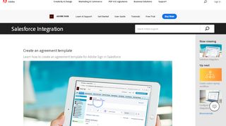 
                            8. Adobe Sign Salesforce Integration | Adobe Sign tutorials