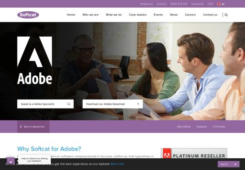 
                            12. Adobe Software Partner & Reseller | Softcat