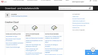 
                            1. Adobe-Software und sonstige Downloads