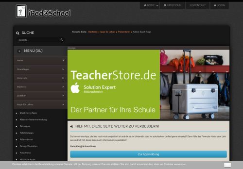 
                            7. Adobe Spark Video, Animierte Videos in Rekordzeit - IPad at school