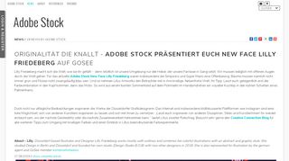 
                            11. Adobe Stock - Member of GoSee