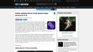 
                            12. Adobe updates Revel cloud-based image service to v1.5: Digital ...