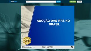 
                            12. ADOÇÃO DAS IFRS NO BRASIL - ppt carregar - SlidePlayer