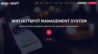 
                            2. AdoPiSoft | WiFi Hotspot Management System