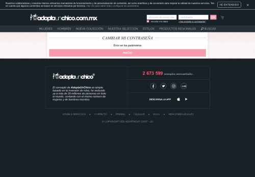 
                            1. AdoptaUnChico.com.mx - ¡Inscripción gratuita! - En el mercado de citas