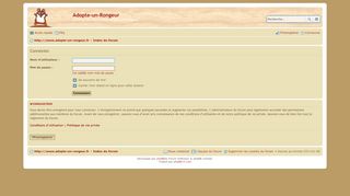 
                            6. Adopte-un-Rongeur - User Control Panel - Login