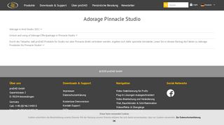 
                            7. Adorage Pinnacle Studio - proDAD