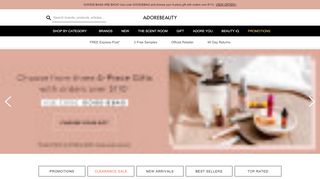 
                            3. Adore Beauty | Australia's Online Beauty Store