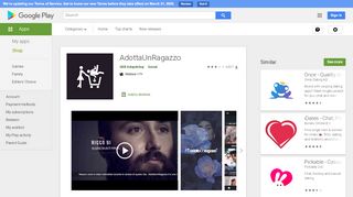 
                            2. AdottaUnRagazzo - App su Google Play