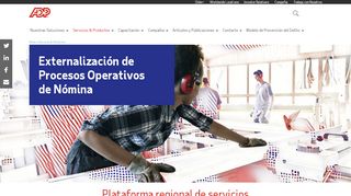 
                            4. ADP Chile | Externalización procesos de nómina