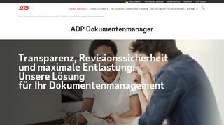 
                            7. ADP Deutschland - Dokumentenmanager