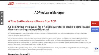 
                            8. ADP ezLaborManager - ADP UK