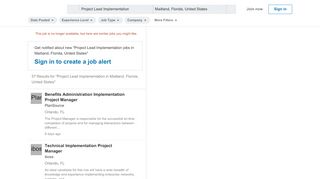 
                            13. ADP hiring Project Lead Implementation in Maitland, Florida, United ...