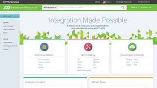 
                            5. ADP Marketplace Developer Portal
