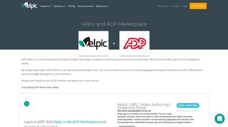 
                            11. ADP Marketplace - Velpic