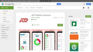 
                            4. ADP Mobile Solutions – Applications sur Google Play