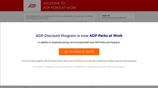 
                            9. ADP Perks at Work