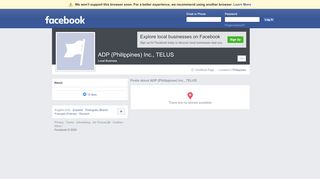 
                            10. ADP (Philippines) Inc., TELUS - Local Business | Facebook